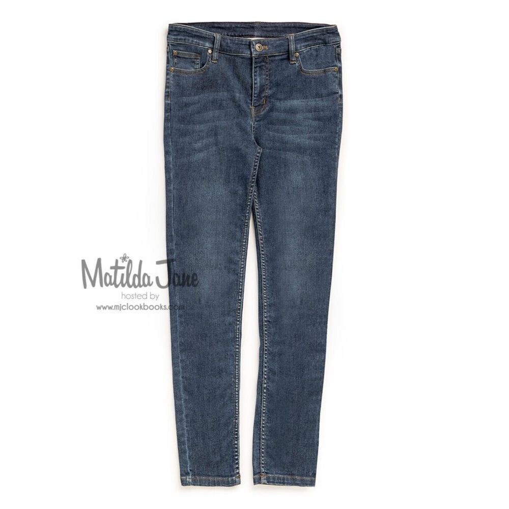 Women’s MATILDA JANE Soar Ahead Slim Fit Denim Size 6